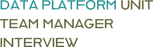 business innovation UNIT TEAM MANAGER INTERVIEW